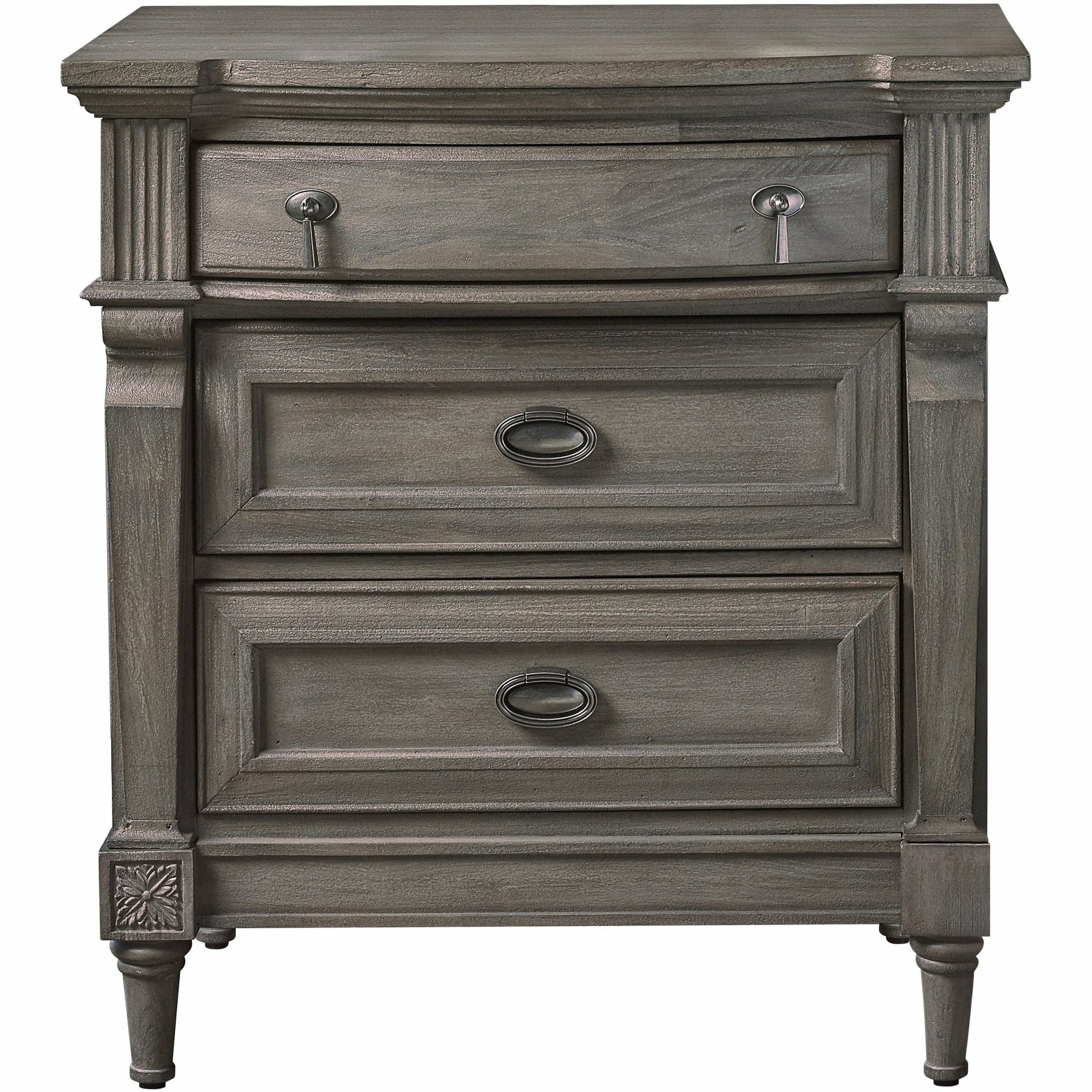 Classic French Bedroom Suite in Gray - HER Home Design Boutique